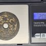 China Qing Dynasty Broze Charm Coin Medal Chang Ming Fu Gui  Good Fortune Amulet Image 5