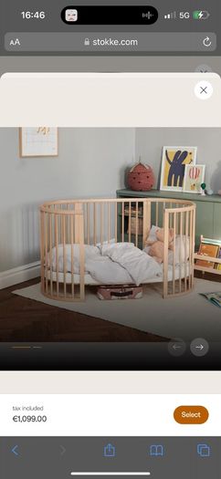 Stokke Crib Sleepi 3-in-1 Bed Bundle