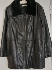Liz Claiborne Genuine Leather Jacket Sz L