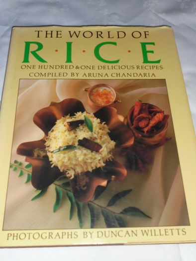 The World of Rice complied by Aruna Chandaria