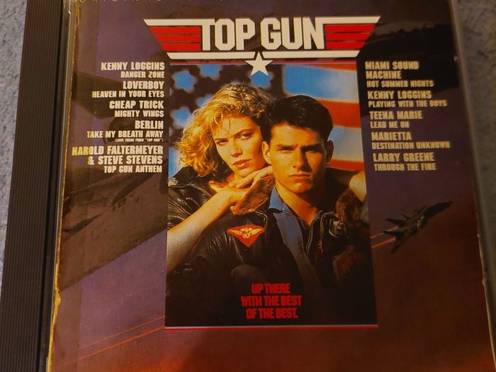 Top Gun - Soundtrack -  cd - 1986