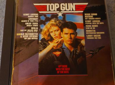 Top Gun - Soundtrack -  cd - 1986