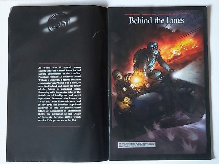 Medal of Honor European Assault Graphic Novel (P+P incl)