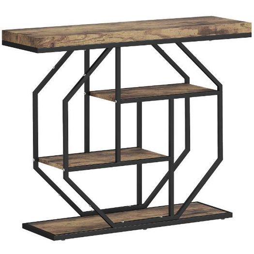 Industrial Console Table