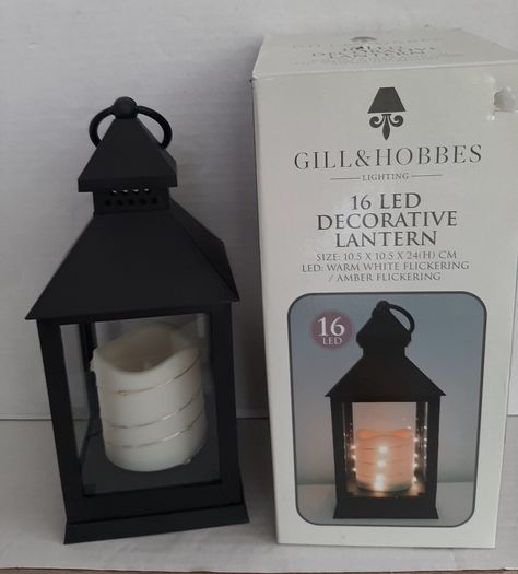 New Lantern LED in box