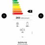 Built Fridge Freezer 70-30 Built In Image 3