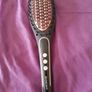 silver crest hair straightening brush Image 2