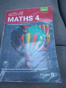Active Maths 4-paper 1