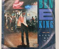 Ben E King, Stand By Me, The Coasters, Yakety Yak 1986, Atlantic, 7 inch Vinyl Single