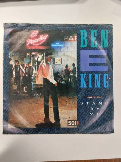 Ben E King, Stand By Me, The Coasters, Yakety Yak 1986, Atlantic, 7 inch Vinyl Single