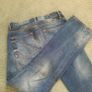 GAP boys jeans straight leg like new size 13 years Image 7