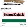 Premium Nike Air Max 97 Metallic Gold Image 5