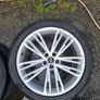 20" Genuine Audi S Line Alloys with tyres Image 4