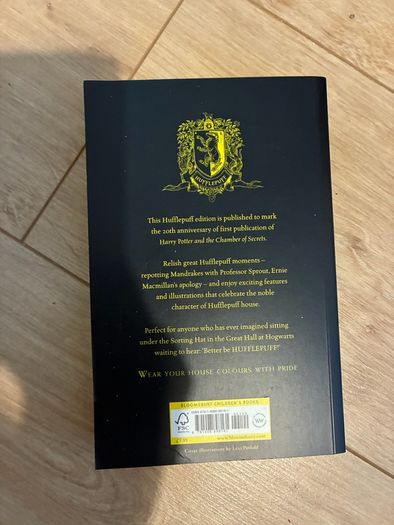 Harry Potter 20th Anniversary Hufflepuff edition