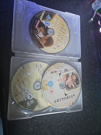 Three great movie DVD