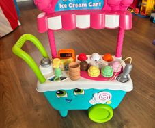 Leap Frog ice-cream cart
