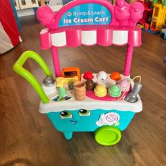 Leap Frog ice-cream cart
