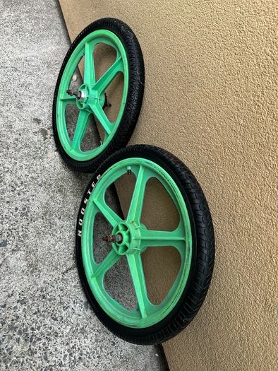 Bmx skyway mags