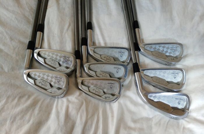 George Nicoll Precision Forged Irons