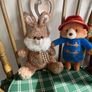 Paddington Bear & Paws patch Rabbit Image 2
