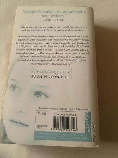 Ghost Girl book