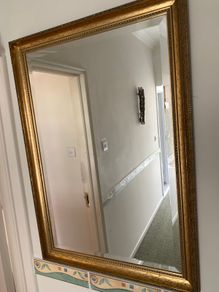 Large Bevelled Mirror