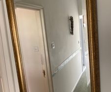 Large Bevelled Mirror