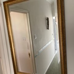 Large Bevelled Mirror