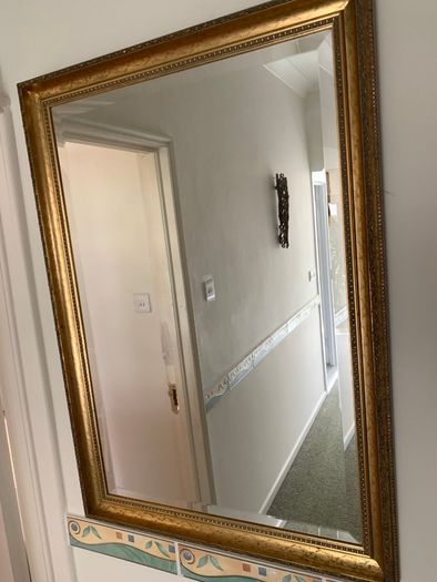 Large Bevelled Mirror