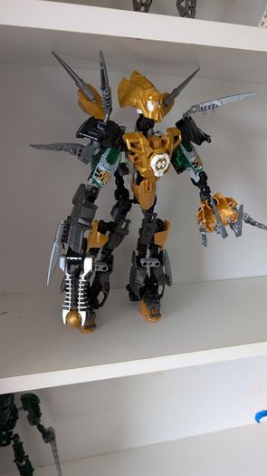 Lego Hero Factory Rocka Xl