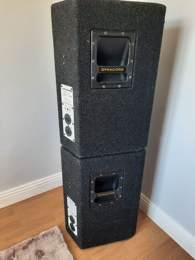 Dynacord F120 Speakers