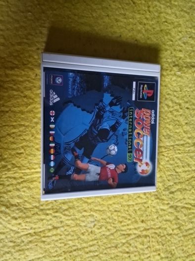 Adidas power soccer International 97 1997 PlayStation1 ps1 PlayStation2 ps2 games Original
