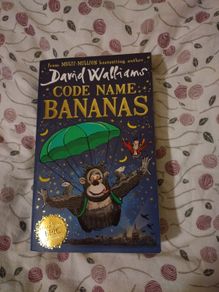 David Walliams code name bananas