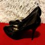 Saints Fashion Black Patent Heels Size UK 7 / EUR 40 Image 4