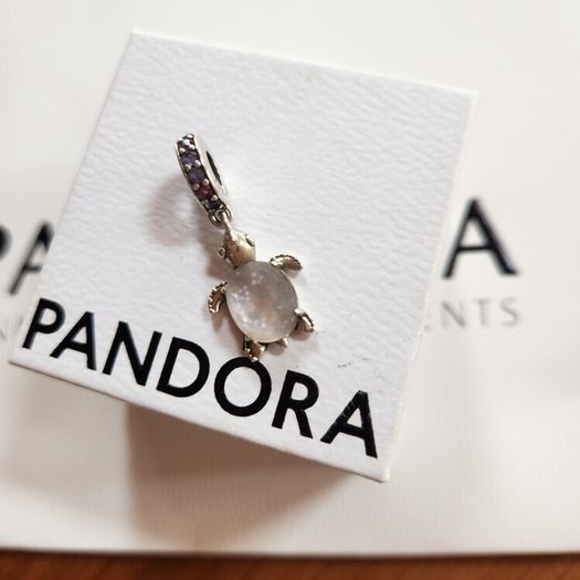 Pandora pink turtle charm (70eur in store)