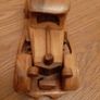Wooden Car ornament - Length 20 cm Image 4
