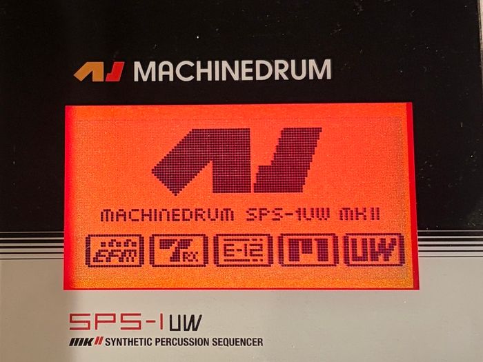 Elektron Machinedrum SPS1 UW MKII