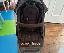 out and about single buggy
