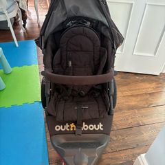 out and about single buggy