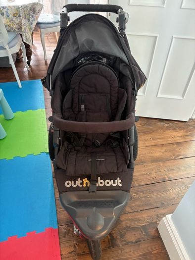 out and about single buggy