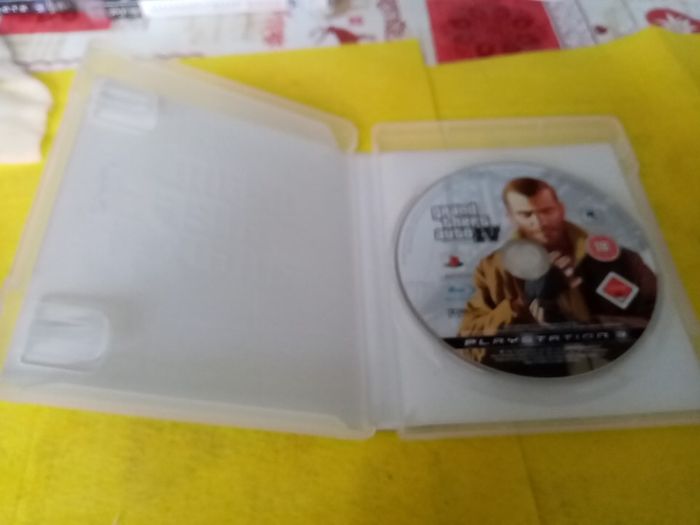Grand theft auto IV PlayStation 3 Ps3 Games Original