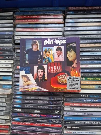 cd Capital gold sixties legenis double cd