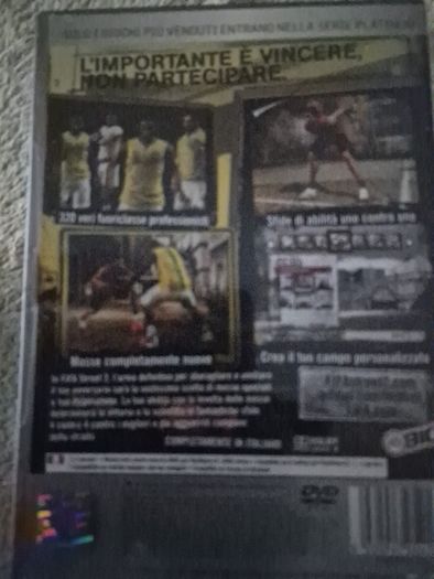 Italian Version Fifa Street 2 PlayStation2 Ps2 Games Original