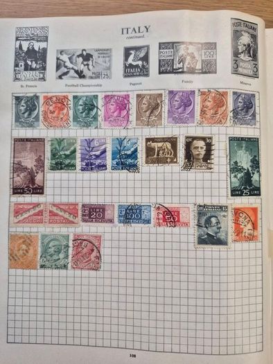 Stamps of the world stanley gibbson album