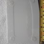Deskmate Ink Stamp Pad Black/White Home Office School College Image 2