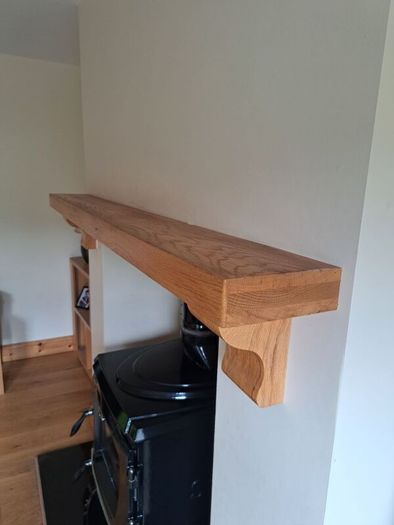 Mantle piece
