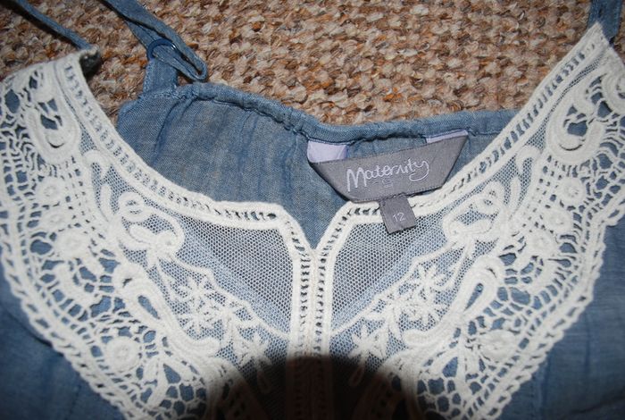 maternity top,new look,size 12