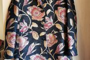 BNWT - Marks &amp; Spencer floral print coat UK 10