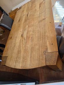 Solid Oak Table