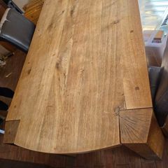 Solid Oak Table
